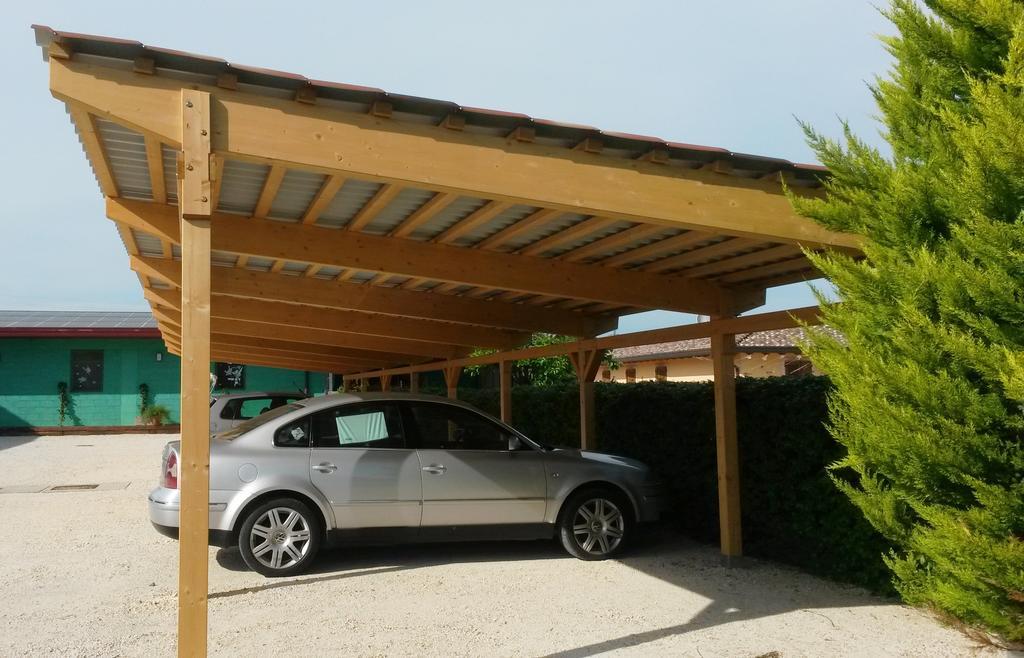 Agriturismo Ai Laghi Pocenia المظهر الخارجي الصورة