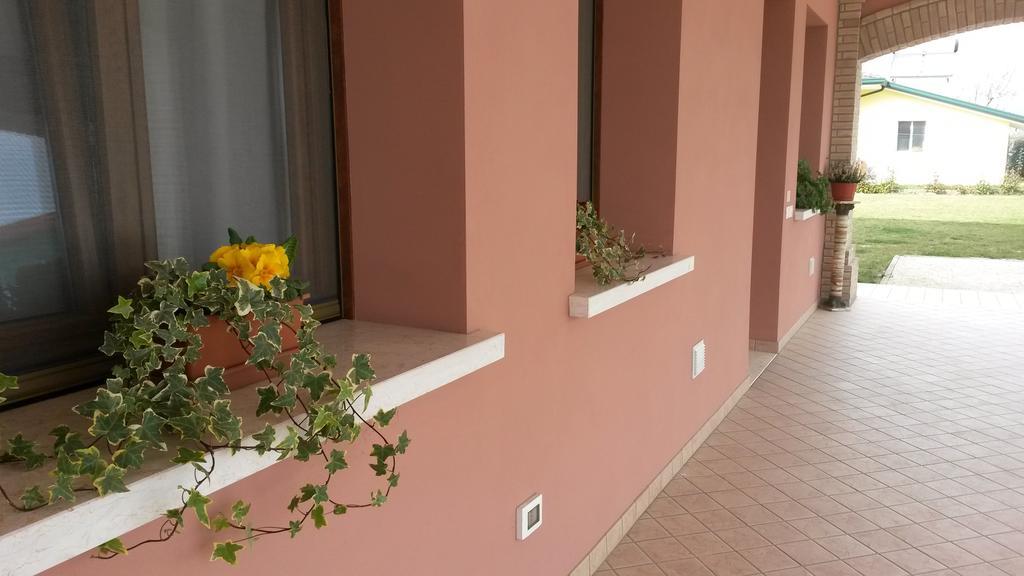 Agriturismo Ai Laghi Pocenia الغرفة الصورة