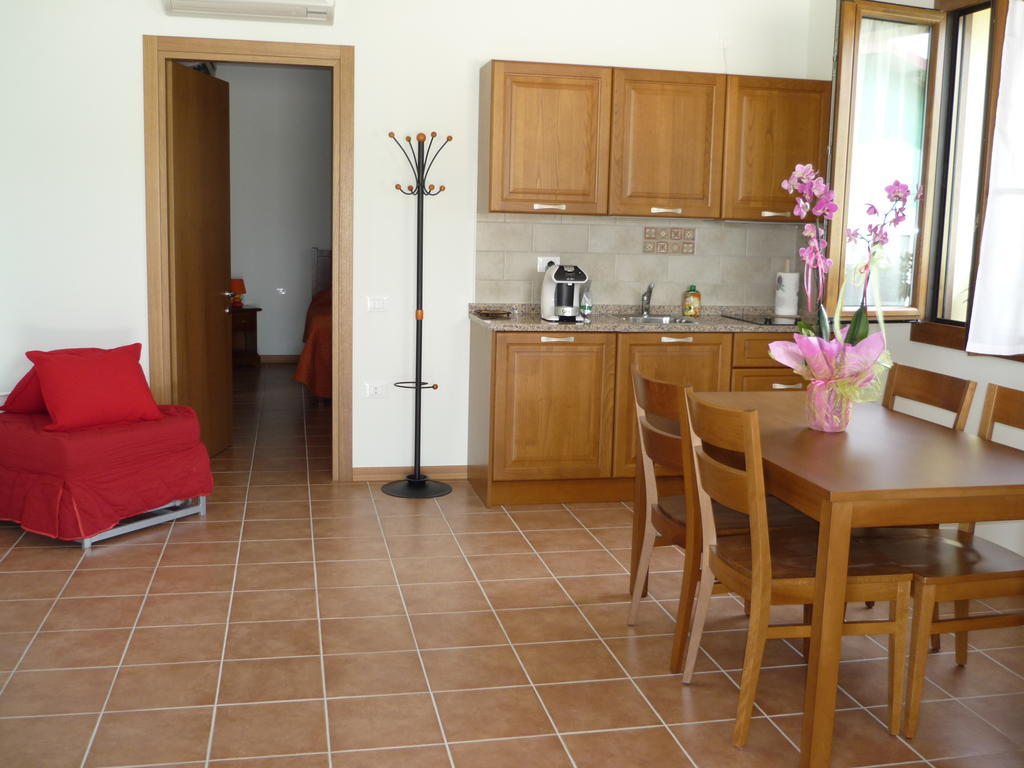 Agriturismo Ai Laghi Pocenia الغرفة الصورة