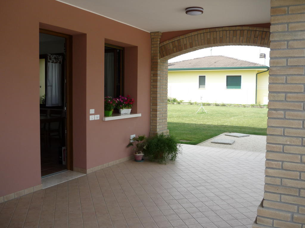 Agriturismo Ai Laghi Pocenia الغرفة الصورة