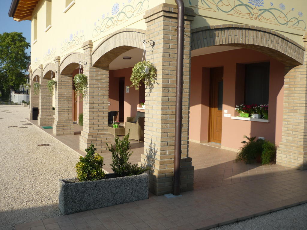 Agriturismo Ai Laghi Pocenia المظهر الخارجي الصورة