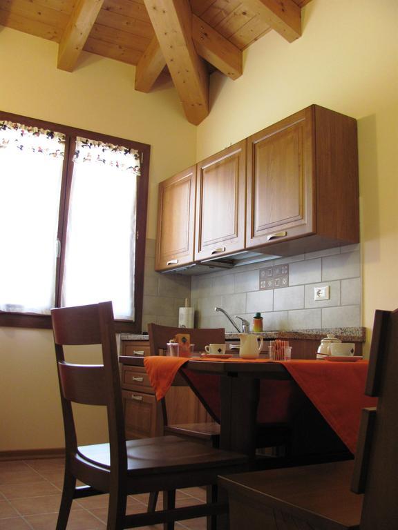Agriturismo Ai Laghi Pocenia الغرفة الصورة