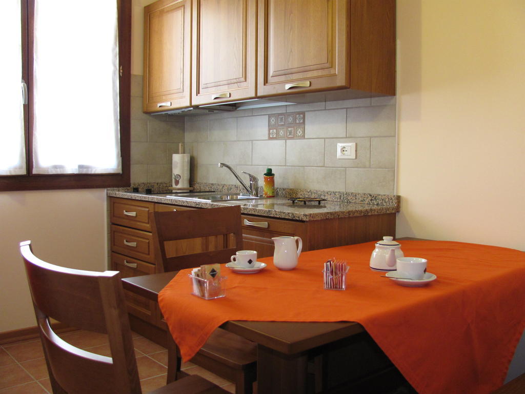 Agriturismo Ai Laghi Pocenia الغرفة الصورة