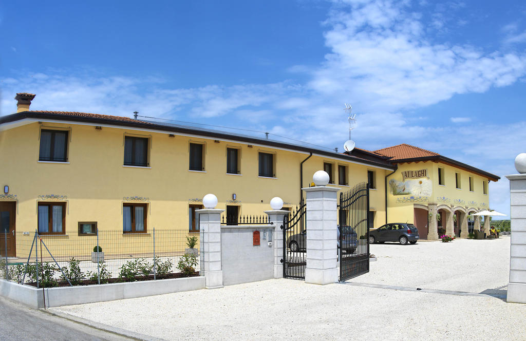 Agriturismo Ai Laghi Pocenia المظهر الخارجي الصورة